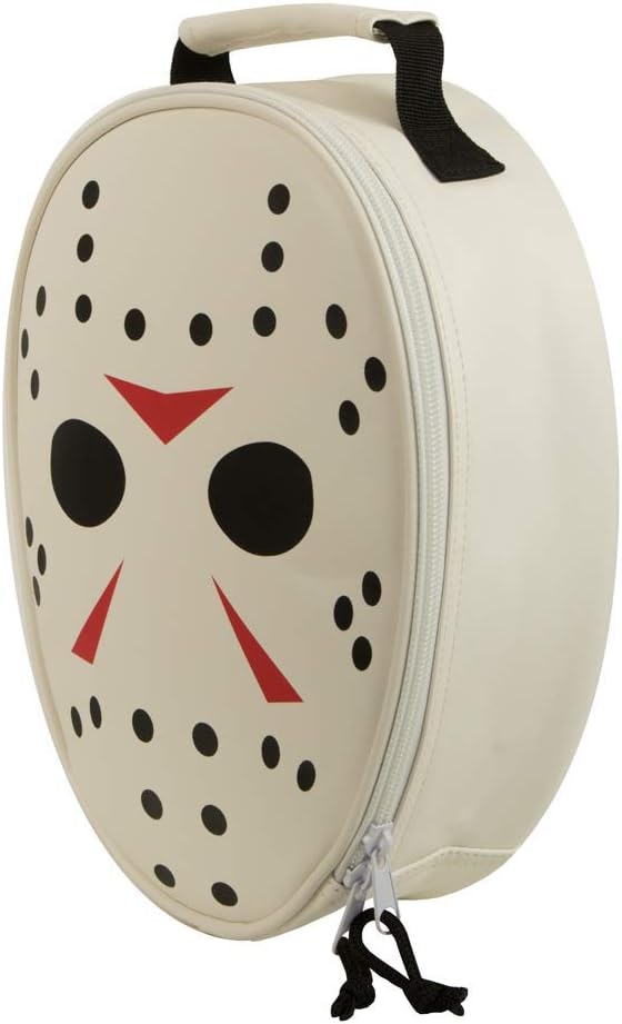 Bioworld Friday The 13th Jason Hockey Mask Die Cut Lunchbox