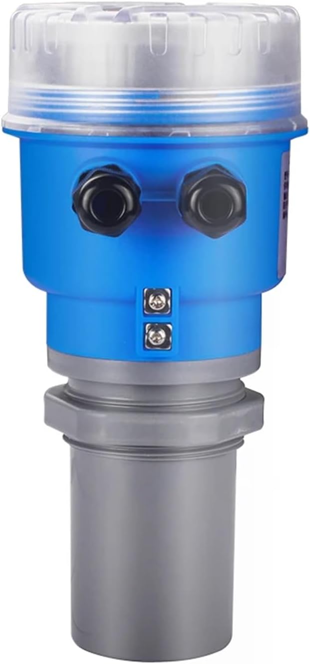 Ultrasonic Level Sensor 20m Range Ultrasonic Water Tank Level Meter Output 4-20mA 0-10V RS485 Ultrasonic Level Transmitter DC24V - AliExpress 1420 超音波液面計 RS485 4-20 メートル出力 5 メートル範囲非接触液面センサーワイヤレス燃料タンク送信機 DC24V(8m r