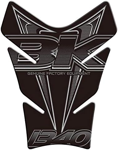 Adhesivo de protección de la almohadilla del tanque del emblema 3D de la motocicleta para Suzuki b king b-king 2007-2012 2008 2009 2010 2011