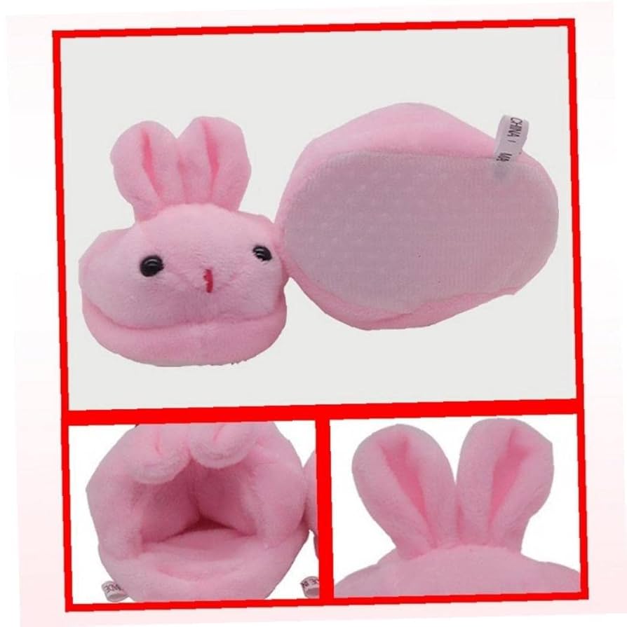 スリッパ　ぬいぐるみ Amazon.co.jp: お人形靴かわいいうさぎぼかしスリッパぬいぐるみ