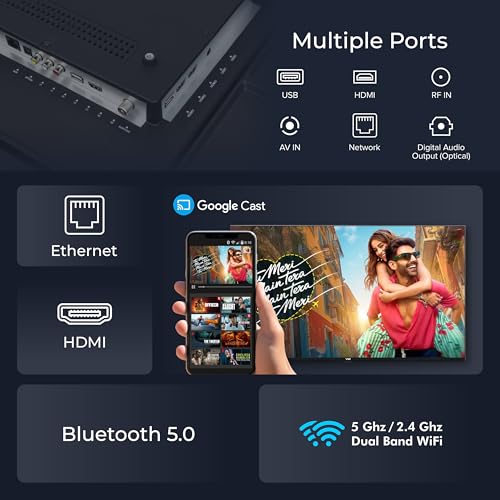 Image of VW 140 cm (55 inches) Pro Series 4K Ultra HD Smart QLED Google TV VW55GQ2