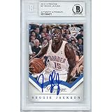 Reggie Jackson Autographed 2013-14 Panini Prestige #37 Card, Beckett BAS