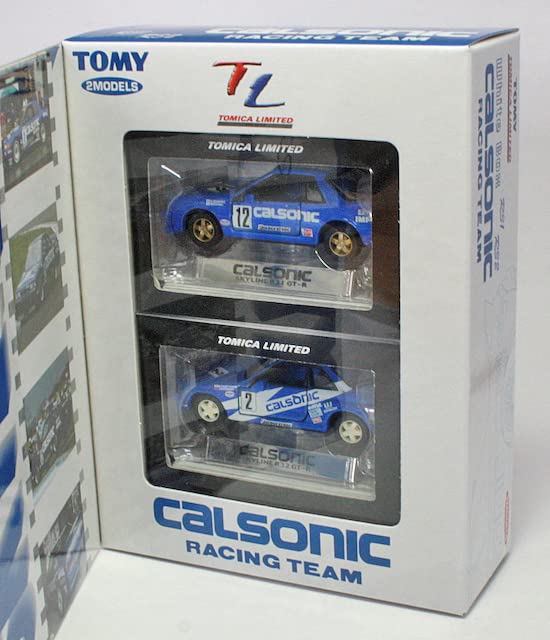 トミカリミテッドCALSONIC RACING TEAM White&Biue Amazon | トミカリミテッド カルソニックレーシングチームオリジナル