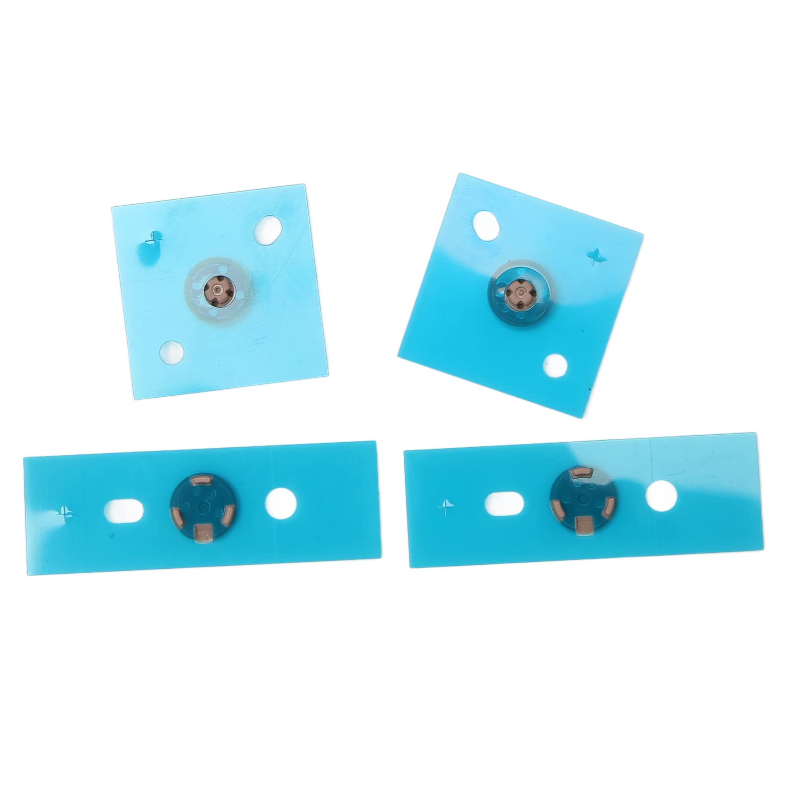 Laptop Rubber Feet, Non Slip Replacement Bottom Case Feet for 3/4/5, with Tool Kit, Laptop Accessories Kit (Rose Gold)