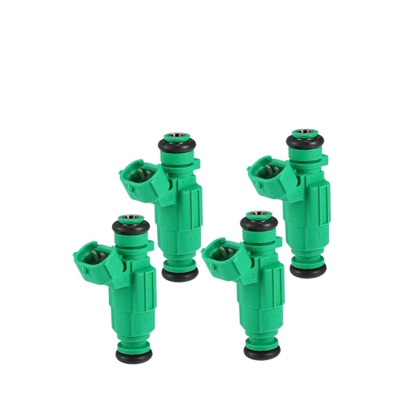 Fuel Injector for Hyundai for Accent 2006-2011 1.6L for Santa Fe 2001-2006 2.7L 4PCS Fuel Injectors 35310-37150(4PCS)