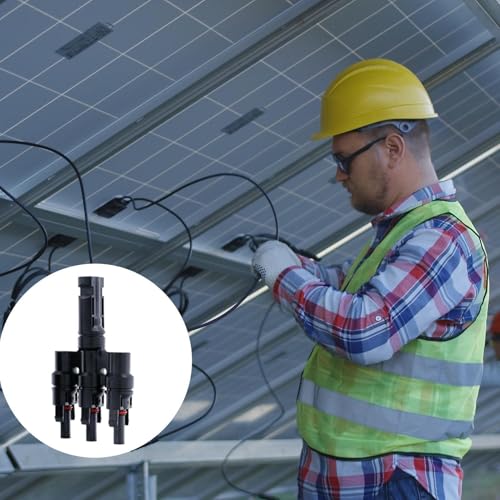 Conector de Conexión Solar Robusto Divisor Paralelo Proyecto Comercial 2