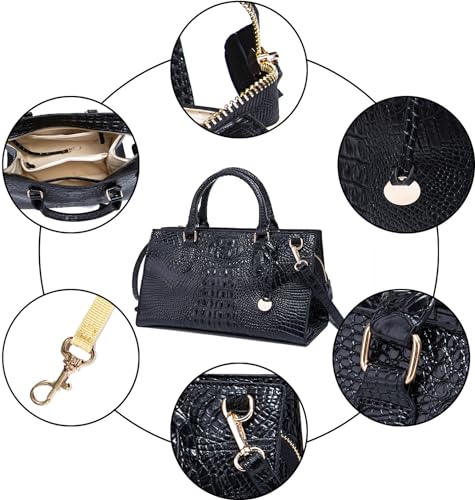 Bolso Satchel con Asa Superior y Gran Capacidad miniatura 6