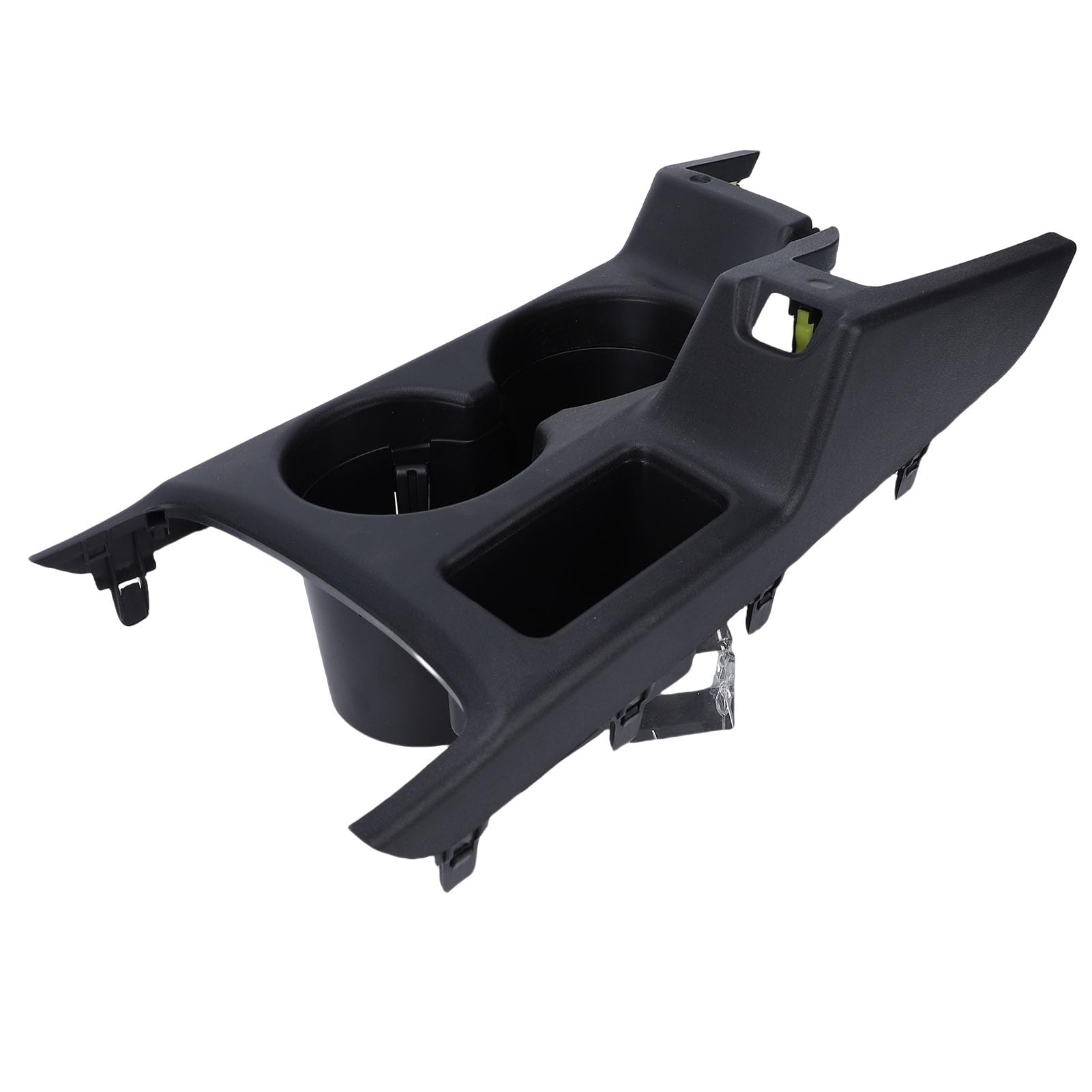 Tbest Insert de Porte-gobelet de Console Centrale, Remplacement en Plastique Durable de Haute Résistance pour CX 5 2016 Plateau de Boîte de Rangement D'accoudoir KA0G64630A02