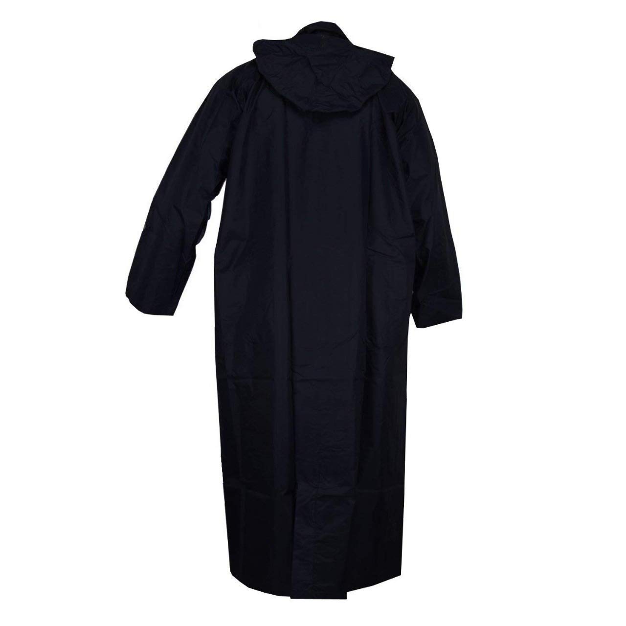 yashvin Style% Unique 2XL Free Size Solid Long Rain Coat for Men Rainsuit/Rainwear/Raincoat/Barsaticoat 100% Waterproof (Blue, Free Size), Side Pocket with Storage Bag_G27-picture-19