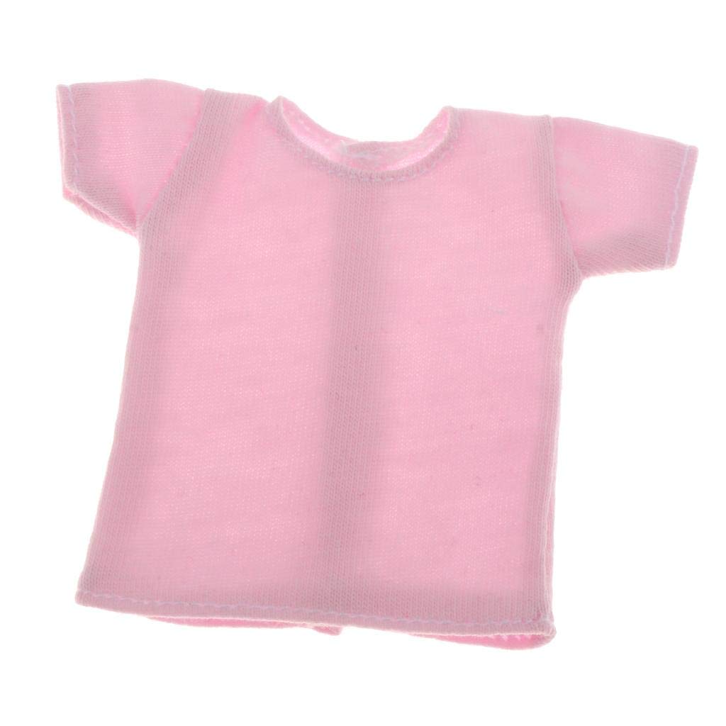 Amazon.co.jp: T TOOYFUL 1/6 ドールTシャツ BJD人形服 ドール服 半袖