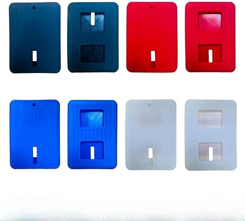 Miniatura 7 de Paquete de 2 fundas protectoras de silicona suave compatibles con Toshiba Canvio Basics A5 1TB 2TB disco duro externo portátil, disco duro, a prueba