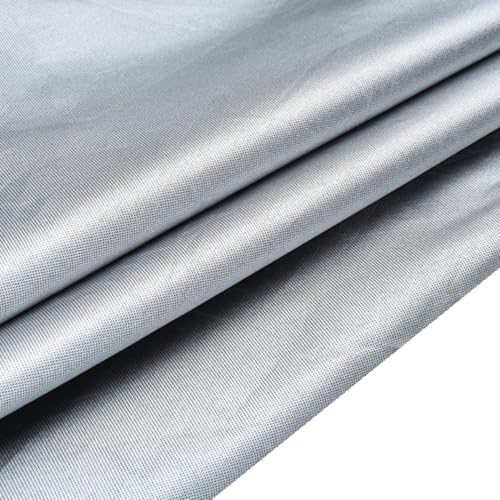 Housse de tondeuse à gazon polyester légère protection extérieure imperméable noire