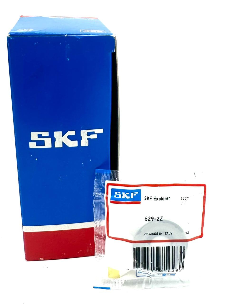 SKF 629 ZZ DEEP Groove Ball Bearing, Metal Shielded 9X26X8 MM