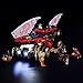 Produktbild BRIKSMAX Led Beleuchtungsset für Lego Ninjago Wüstensegler,Kompatibel Mit Lego 70677 Bausteinen Modell - Ohne Lego Set