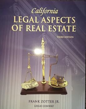 California Legal Aspects of Real Estate 3rd Edition