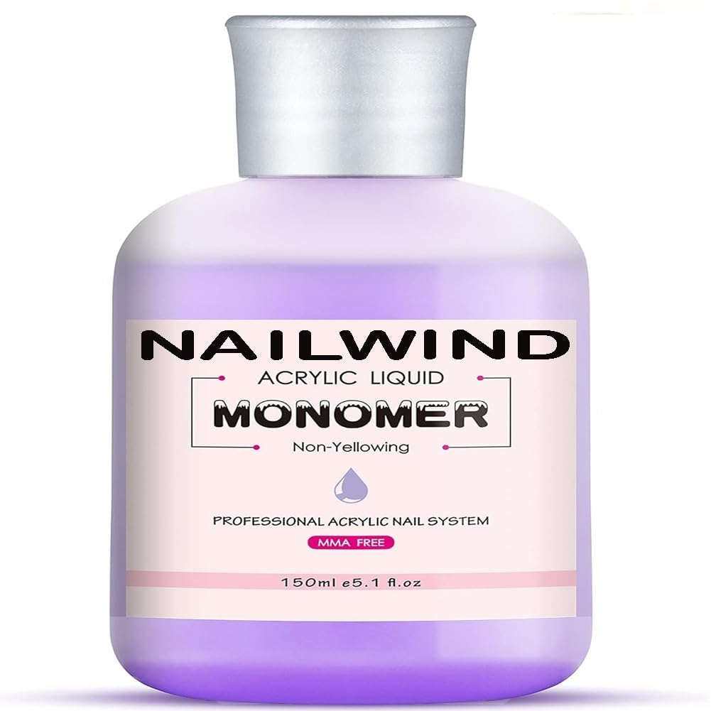 MY COLOR monomer for nails, Nail Acrylic System Q Monomer 150ml, for Nail Extension Salon