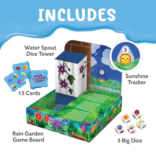 Down the Waterspout juego cooperativo para preescolares miniatura 6