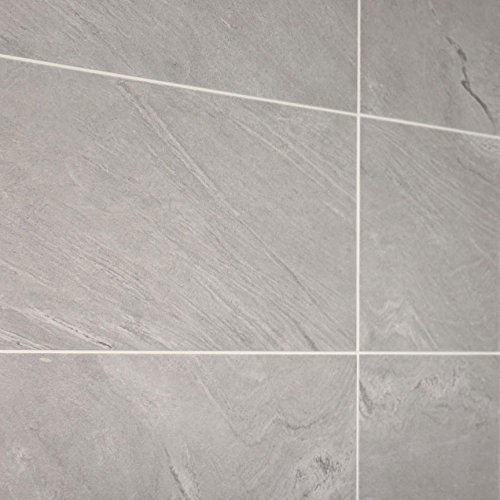 Brookfield Silver Porcelain Tile 300 x 600mm