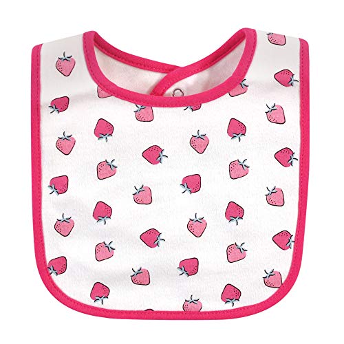 Image of Little Treasure Unisex Baby Cotton Bibs, Love Brunch, One Size