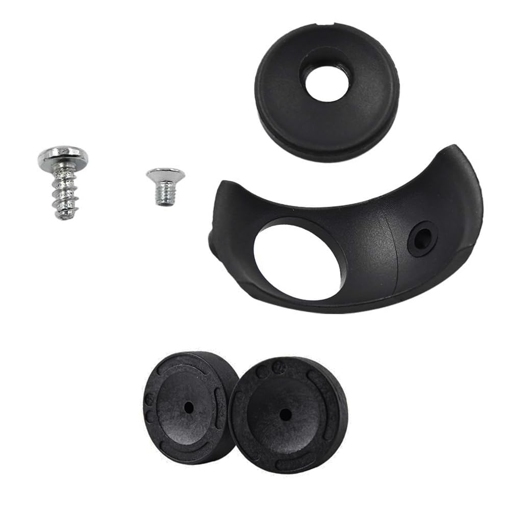 CANJPTON Reibbeläge Vorne Hinten Stoßfeste Stabilisatorseiten Pads 