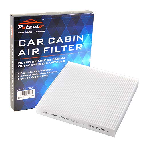 POTAUTO MAP 1047W (CF8249A) High Performance Car Cabin Air Filter Replacement for HYUNDAI ACCENT