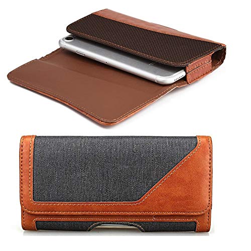 LIKECASE Leather Anti Theft Cellphone Belt Loop Holster Magnetic Cover for Motorola G Stylus 2022 / G Stylus 5G 2022 / Edge Plus 5G UW 2022 / Moto G 2022 (Brown) LIKECASE Leather Anti Theft Cellphone Belt Loop Holster Magnetic Cover for Motorola G Stylus 2022 / G Stylus 5G 2022 / Edge Plus 5G UW 2022 / Moto G 2022 (Brown)