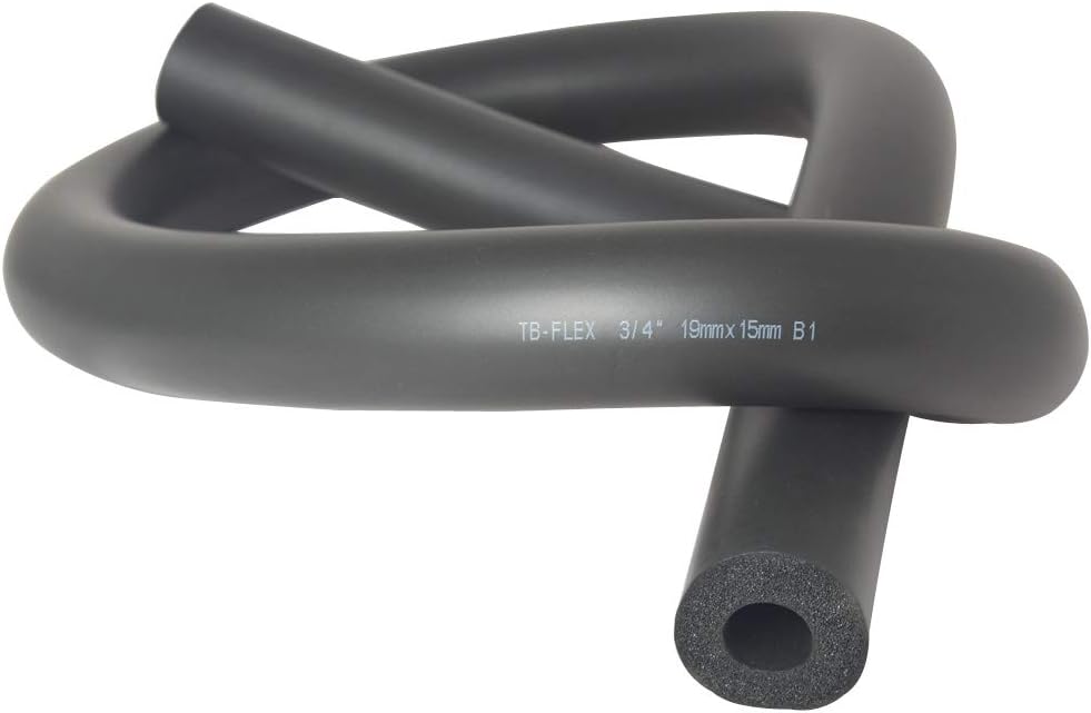 3/4" ID PVC Pipe Insulation,6 Feet Length PVC Pipe Cover