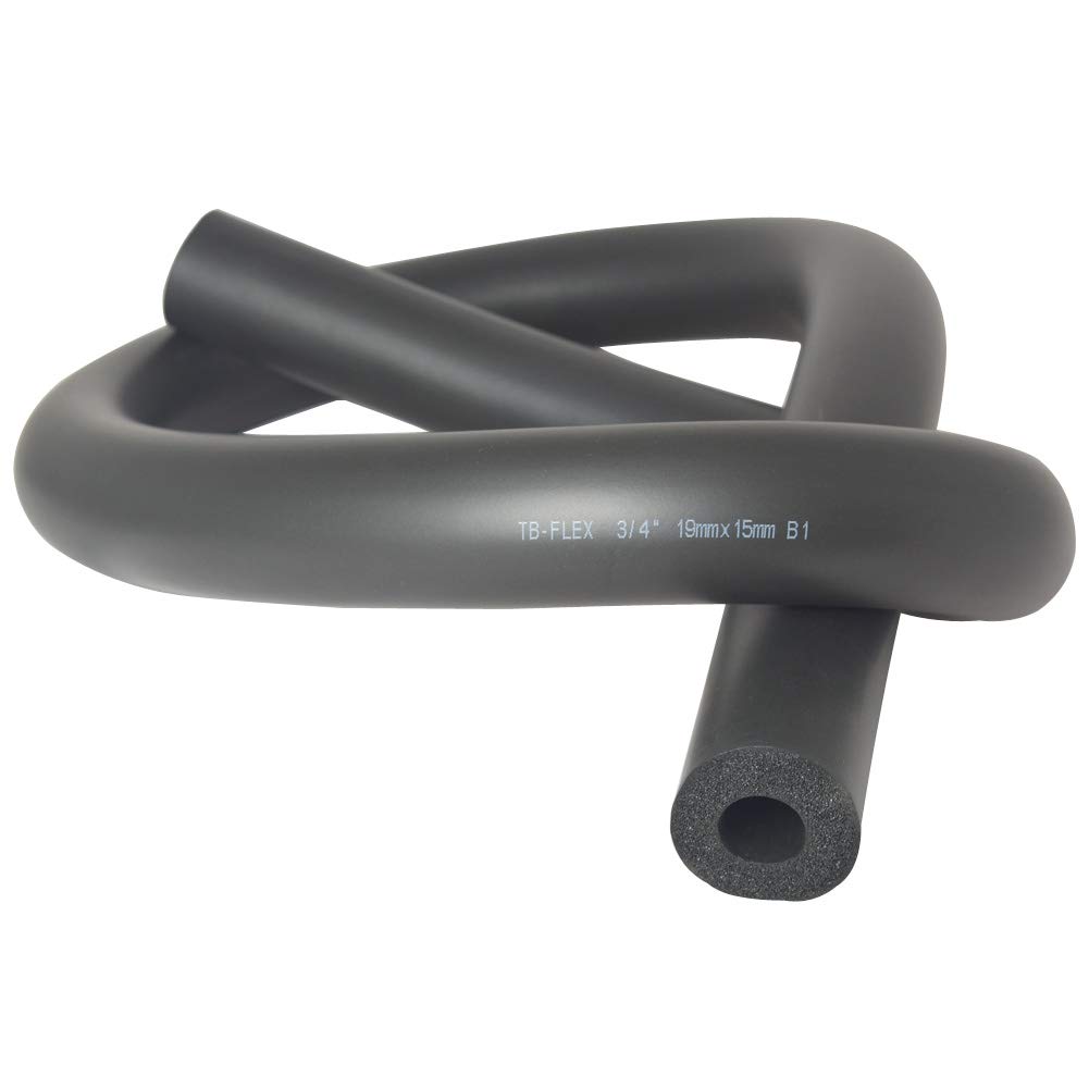 3/4" ID PVC Pipe Insulation,6 Feet Length PVC Pipe Cover