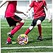 Xweptuy Size 5 Soccer Ball, 8.5 Inch National Flag Soccer Ball, Waterproof PVC Youth Adult for League Game Trainning Practice or Gift