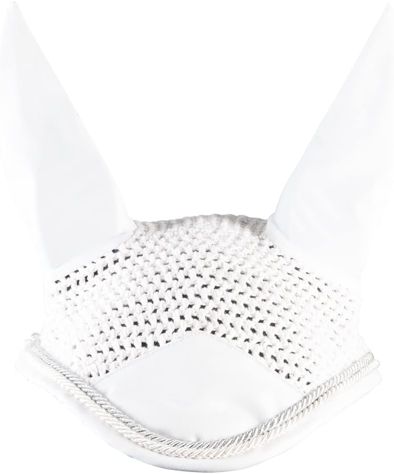 PFIFF 102913 Dyat Fly Cover Horse Accessories Pony Size White