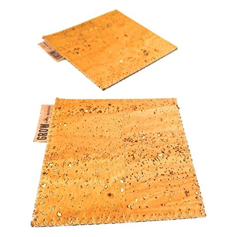 2 pcs Cork Coasters, Latex, Natural Cork, Drink Coaster, Made in Portugal… Cover
