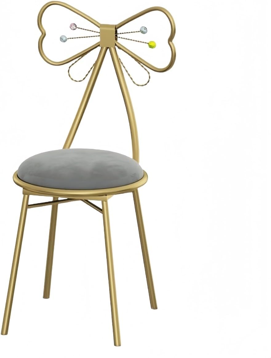 イームズプラスチックシェルアームチェア - Herman Miller x HAY | ハーマンミラーストア samchu化粧チェア、ミラーデスクチェア、ドレッサーチェア、ベロア、クリエイティブリボンデコレーションの背もたれチェア、ゴールド