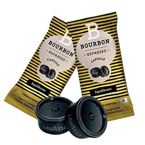 Bourbon 300 Capsule Compatibili Lavazza Espresso