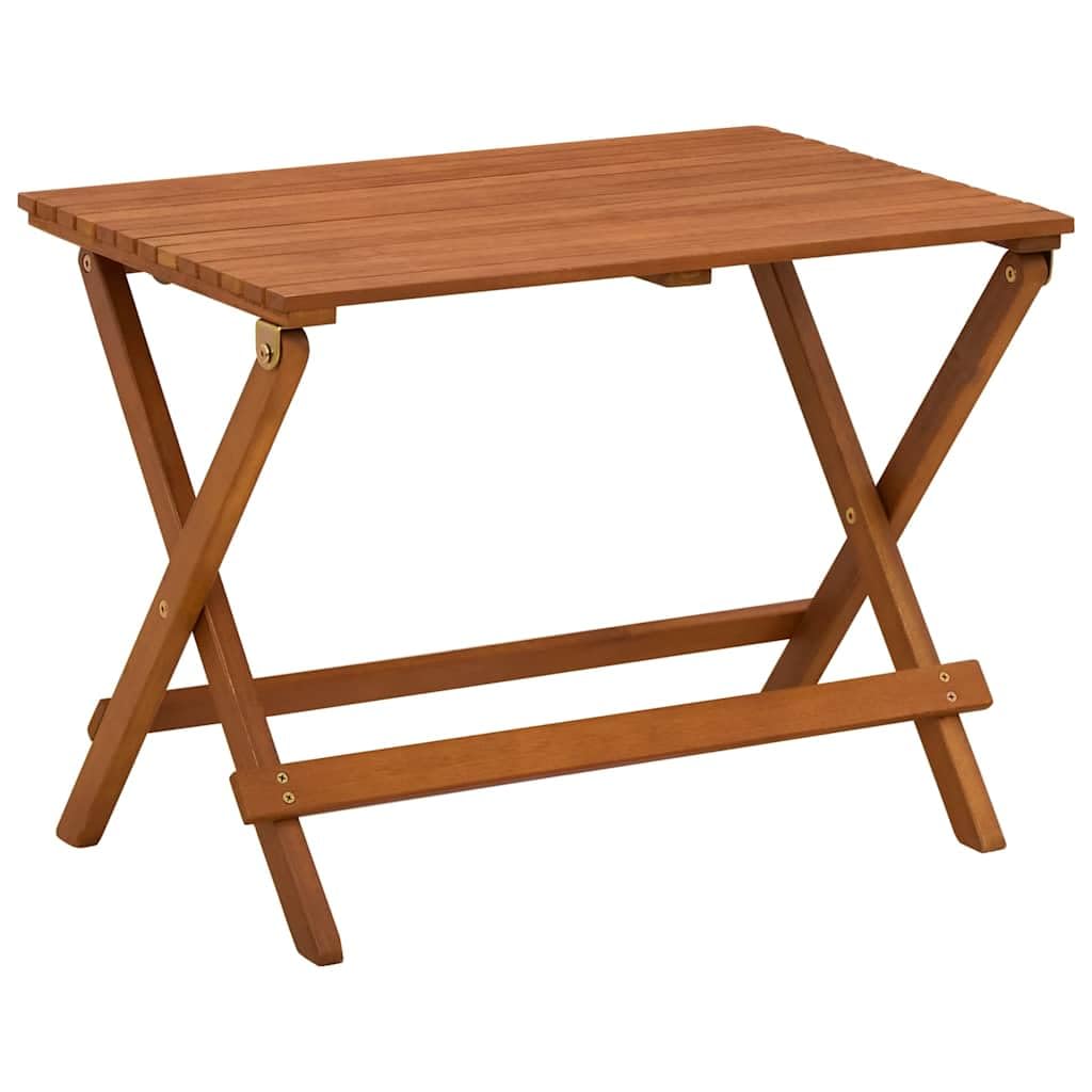 Muebles infantiles plegables de madera maciza de eucalipto, mesa infantil con banco y 2 sillas, tratamiento al aceite, resistente a la intemperie, hasta 110 kg por asiento