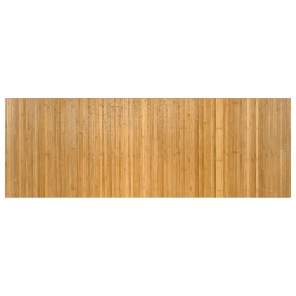 Vidaxl Rug Rectangular Nature 70X200 Cm Bamboo from B&Q