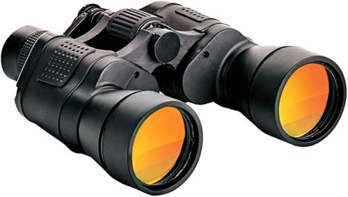 Prismáticos con funda y estuche de viaje de un solo color Prismáticos con funda y estuche de viaje de un solo color