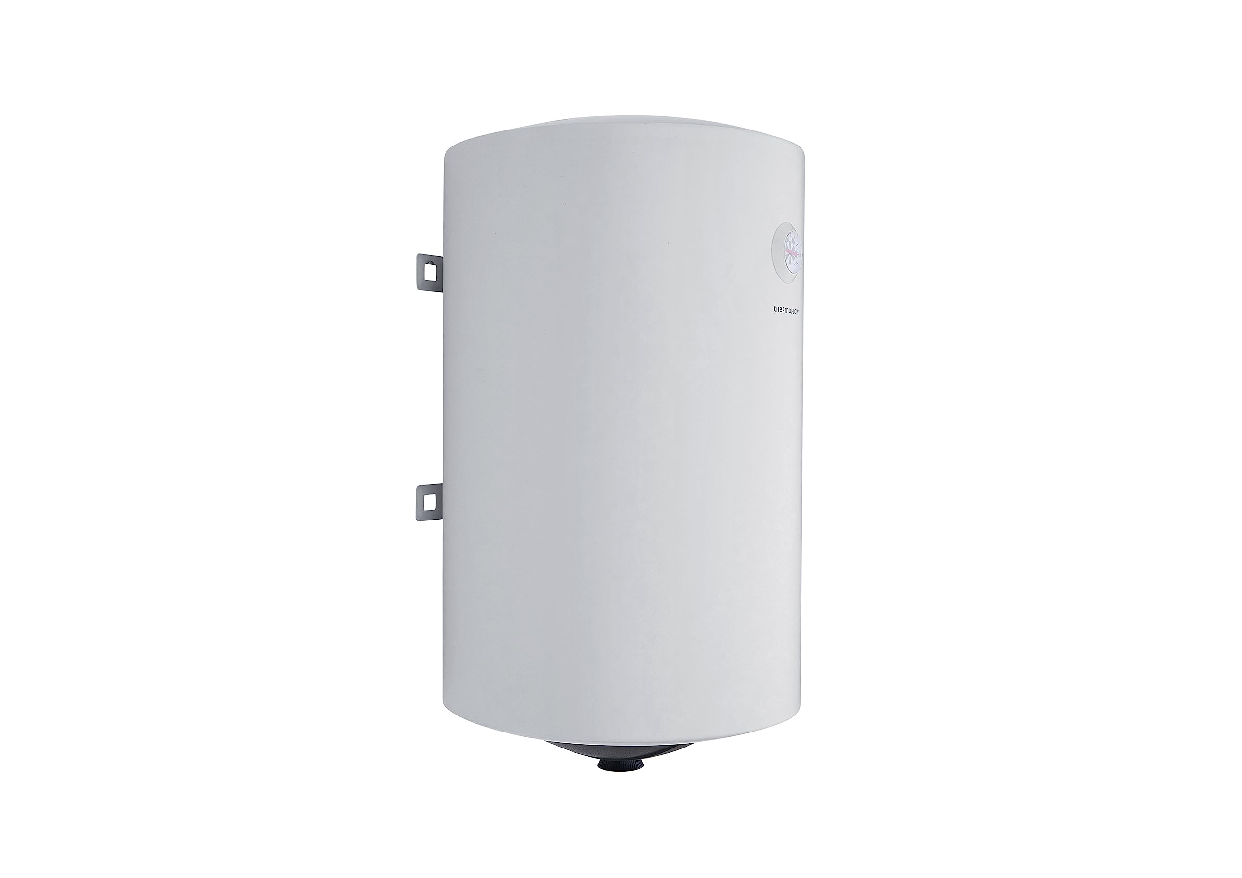 Thermoflow DS80 Warmwasserspeicher 80 Liter druckfest/steckerfertig/bis 75 °C/G 1/2“ Anschluss/Warmwasserbereiter für Küche, Waschtisch, Dusche oder Badewanne