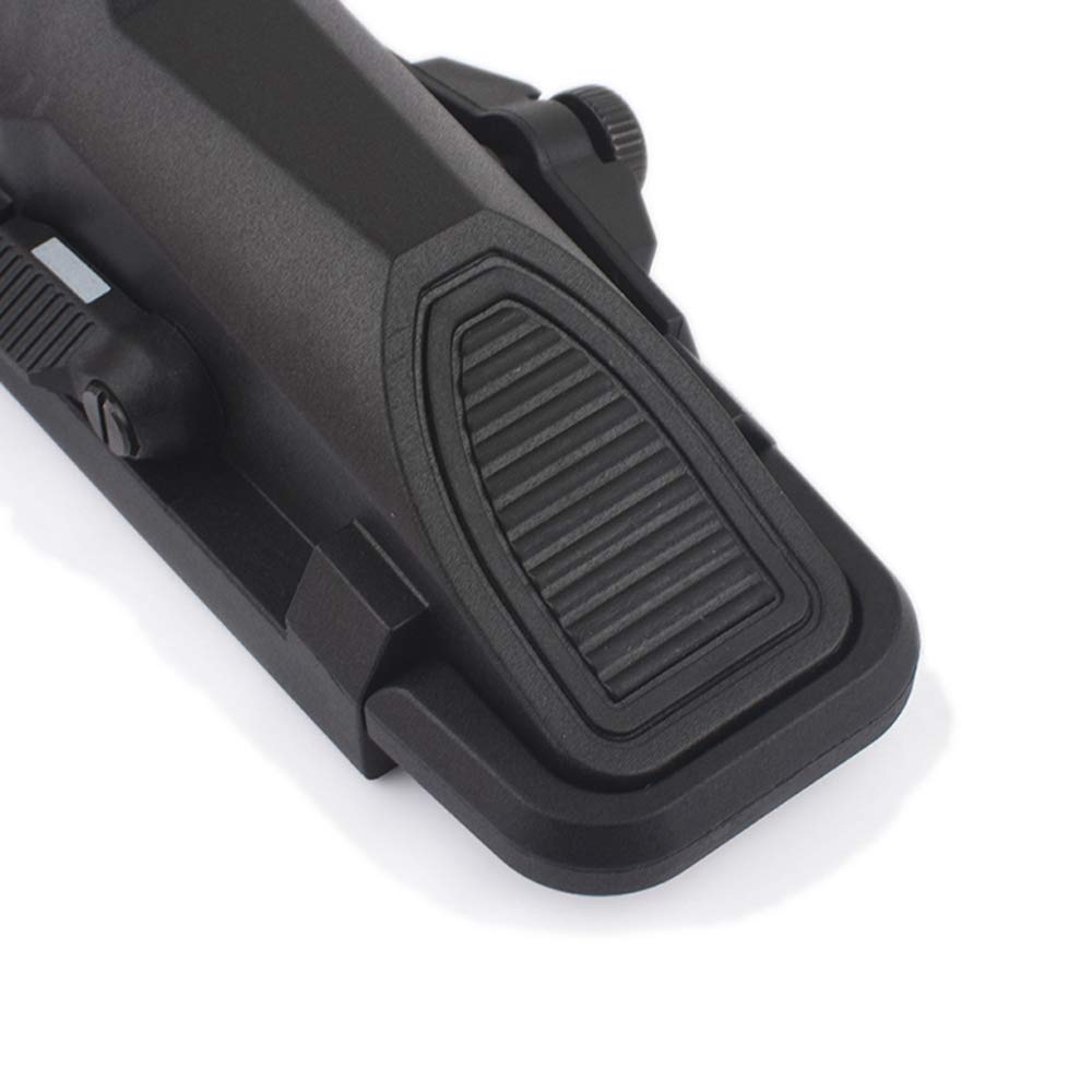 WML 400 lumière haute luminosité LED lampe de poche tactique multifonction (Noir)