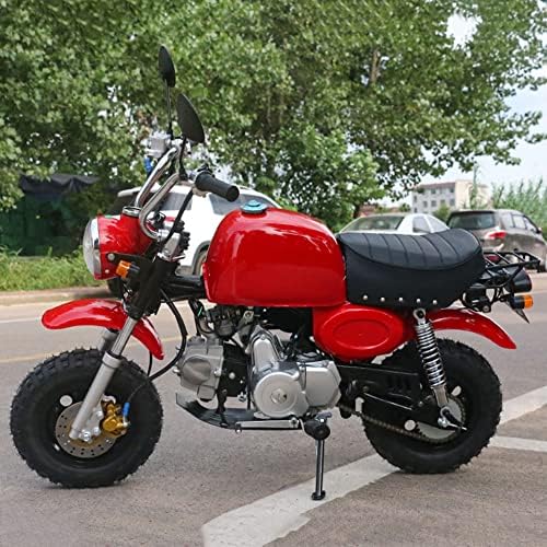 Mini motocykl gazowy dla dorosłych i nastolatków, 4-suwowy rower terenowy ze zbiornikiem paliwa, idealny do przygód ulicznych i terenowych