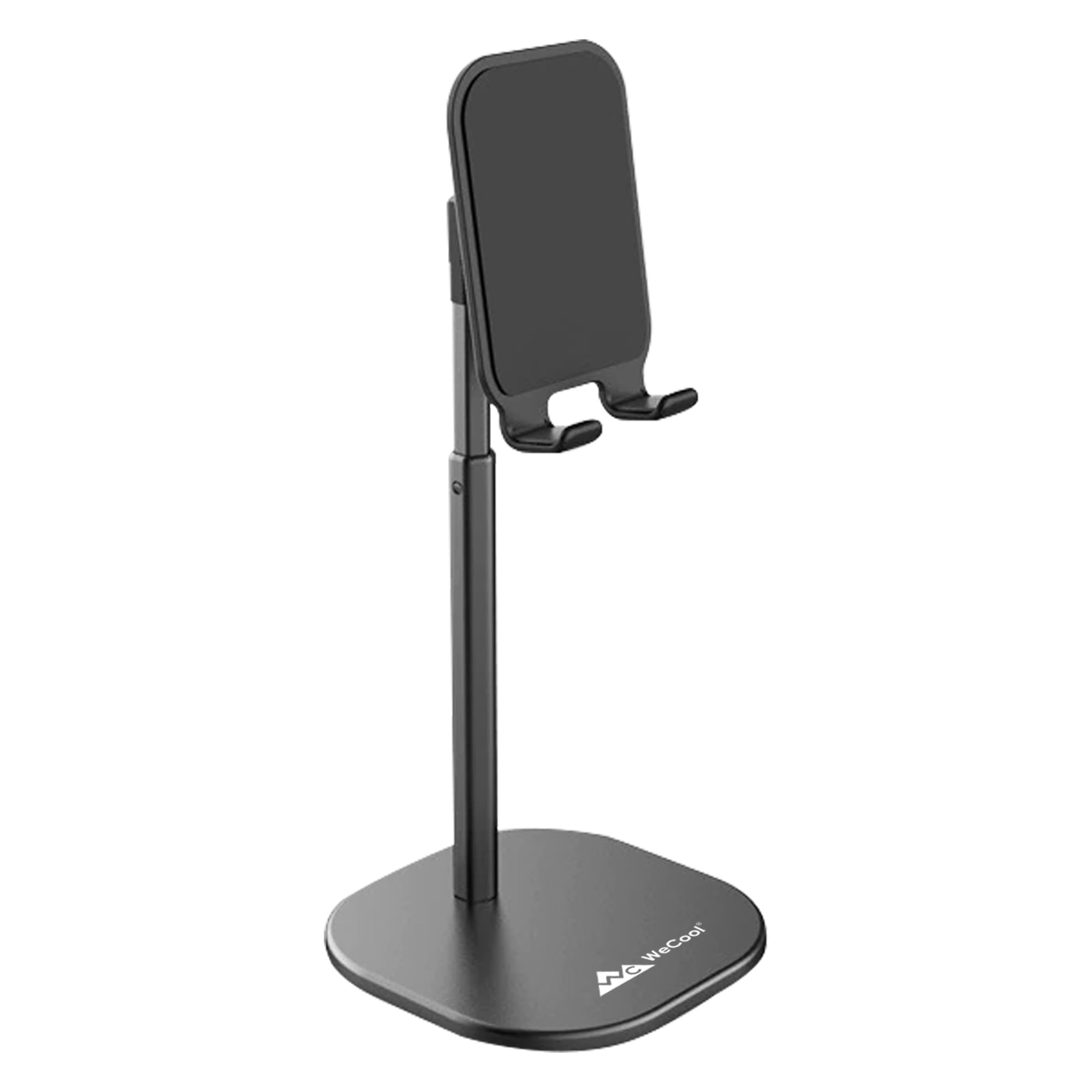 WeCool T3 Mobile Stand Holder for Desk Sturdy,Anti-Slip,Height Angle Adjustable Mobile Holder Phone Stand Compatible with iPhone,Samsung Galaxy,Vivo, Oppo All Mobile Phones (Black)-picture-23