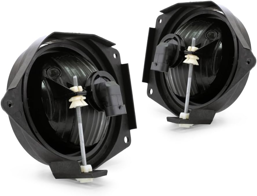 For 2006-2010 Hummer H3 Pair Fog Lights Driver and Passenger Side HU2592101 HU2593101 | 15807157 15807158