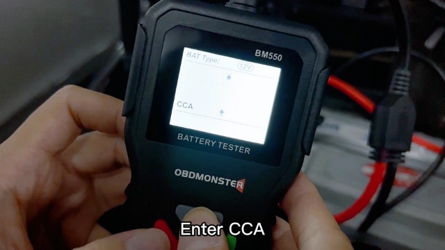 BGS 2133 | Digitale accu- en laadsysteem-tester | met printer BGS 2133 | Digitale accu- en laadsysteem-tester | met printer