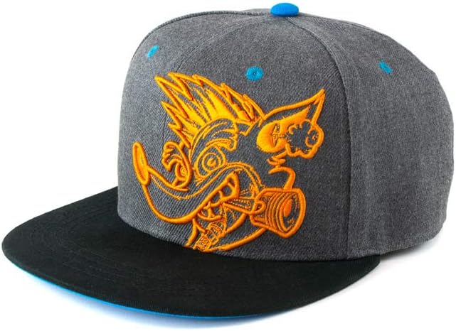 Crash Team Racing, Official Crash Bandicoot Merchandise - CTR Nitro-Fueled Face Snapback