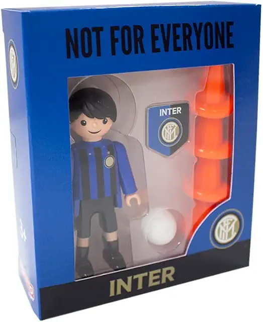 Figurina Inter Pokeeto - Giocatore dell'Inter di Milano, Collezione 8 cm