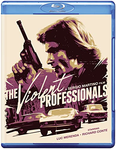 The Violent Professionals Blu-ray edición restaurada de colección definitiva 2