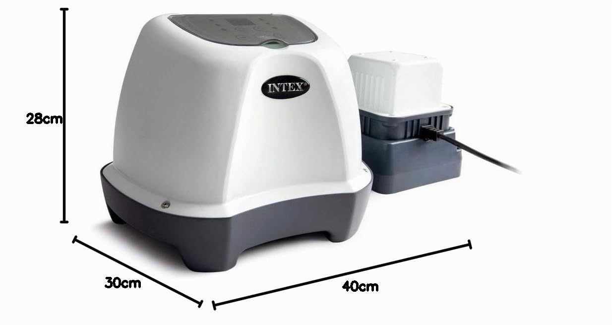 Intex 230V Krystal Clear Saltwater System CG-26664GS