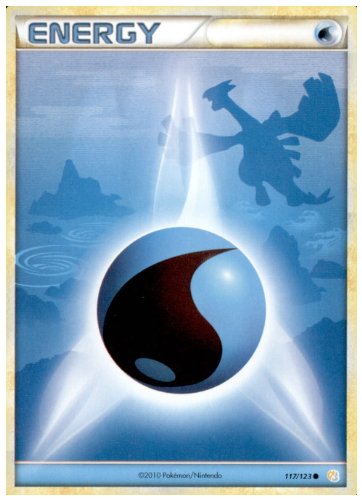 Recopilación y reviews de Pokemon heart gold - los mas comprados. 18 Pokemon - Water Energy (117/123) - HeartGold SoulSilver