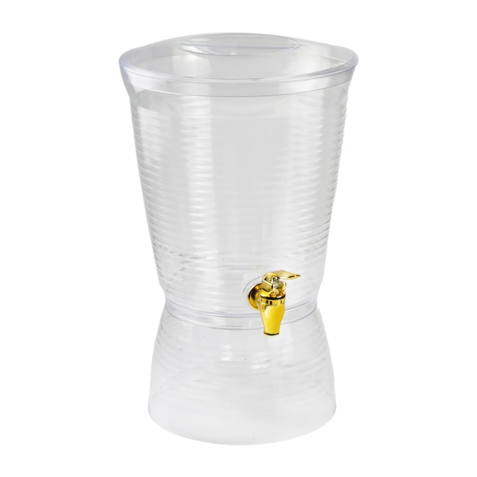 Baoblaze Dispensador Bebidas con Grifo 6 litros. Dispensador Jugo para restaurantes, Fiestas, Entretenimiento, barbacoas y hoteles.