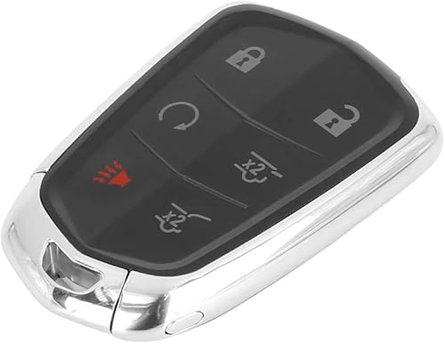 X AUTOHAUX Llavero de repuesto para automóvil sin llave HYQ2AB de 315 Mhz para Cadillac Escalade 2015-2019 para Cadillac Escalade ESV 2015-2020