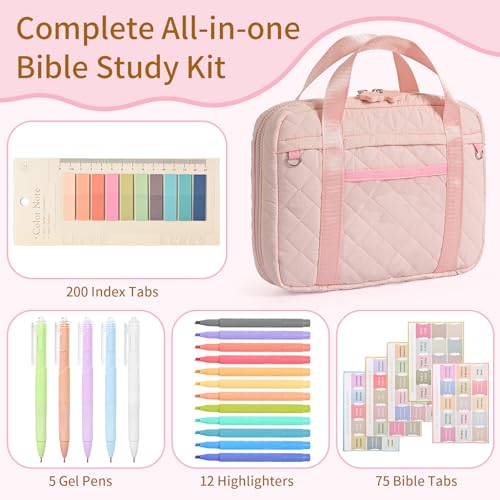 40% Off Quilted Bible Cover for Women with Code S9TAAOE6